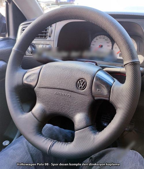 Volkswagen Polo Araca Özel Dikmeli Direksiyon Kılıfı 1998 – 2000