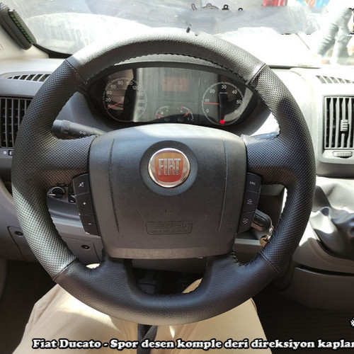 Fiat Ducato 2012-2020 Araca Özel Direksiyon Kılıfı
