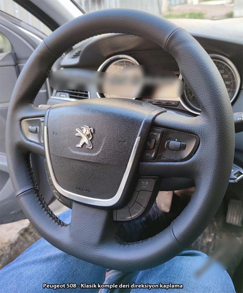 Peugeot 508 Araca Uyumlu Direksiyon Kılıfı