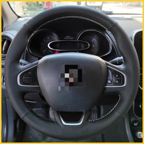 Clio 4 FAZ 2 Araca Özel Direksiyon Kılıfı (GRİ DİKİŞ)