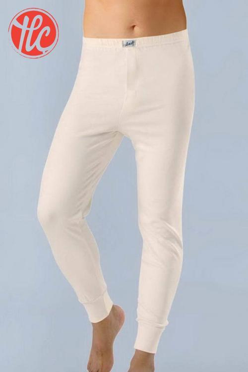 1124 Erkek Pamuklu İnterlok Sıcak Tutan Termal İçlik Alt