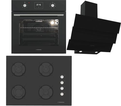 Ankastre Set (BO O64D5C B + BH P7144C B + CH S6532C BB)