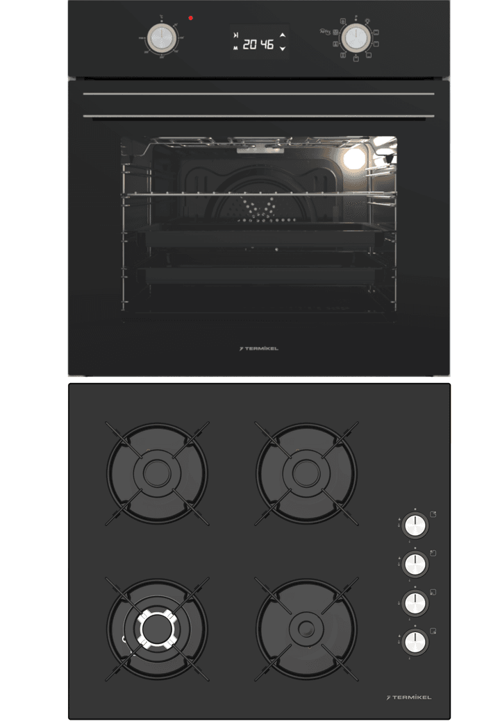 Ankastre Set (BO O6555C DB + BH P6194C B)