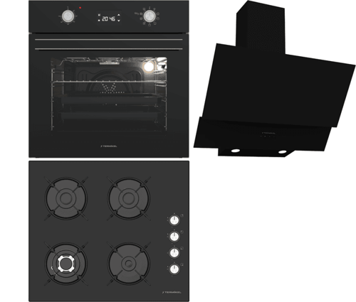 Ankastre Set (BO O6555C DB + BH P6194C B + CH C6532C BB)