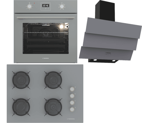 Ankastre Set (BO O64D5C A + BH P7144C A + CH S6532C BA)