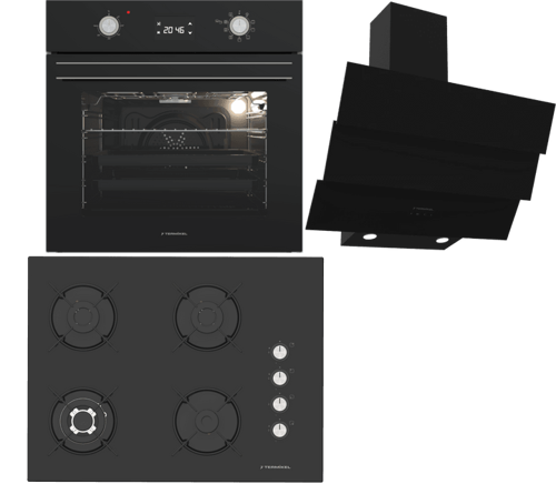 Ankastre Set (BO O6555C DB + BH P7194C B + CH S6532C BB)