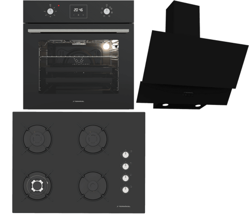 Ankastre Set (BO O64D5C B + BH P7194C B + CH C6532C BB)