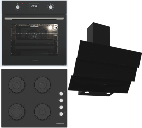 Ankastre Set (BO O64D5C B + BH P6144C B + CH S6532C BB)