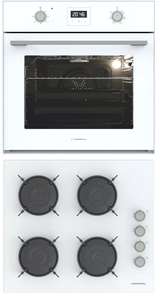 Ankastre Set (BO O64D5C W + BH P6144C W )