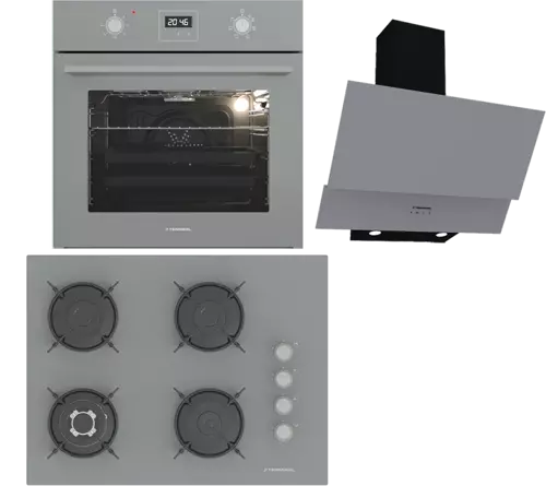 Ankastre Set (BO O64D5C A + BH P7194C A + CH C6532C BA)