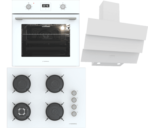 Ankastre Set (BO O64D5C W + BH P7194C W + CH S6532C WW)