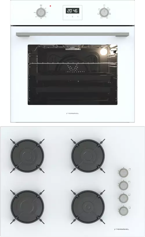 Ankastre Set (BO O64D5C W + BH P7144C W)