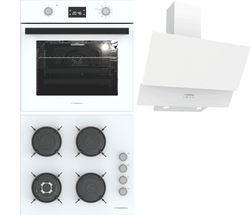 Ankastre Set (BO O6555C W + BH P6194C W + CH C6532C WW)