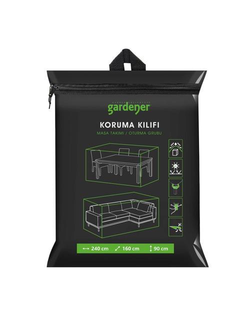 Masa Takımı Koruma Örtüsü GRDC302 / Kılıfı PE (240 cm x 160 cm x 90 cm)