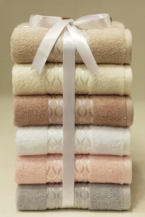 Elissa Havlu Seti 6 Adet