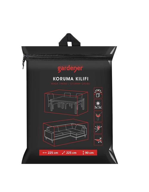 Masa Takımı Koruma Örtüsü GRDC303 / Kılıfı PE (225 cm x 225 cm x 90 cm)
