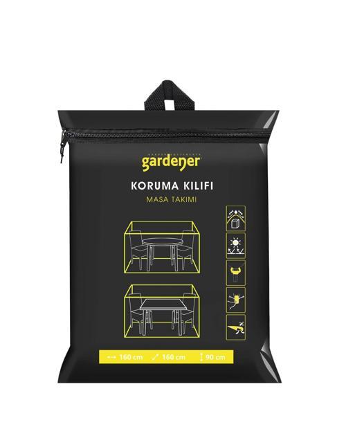 Masa Takımı Koruma Örtüsü GRDC304 / Kılıfı PE (160 cm x 160 cm x 90 cm)
