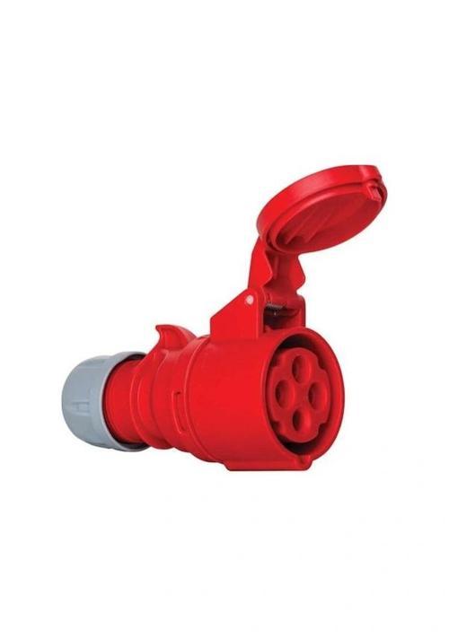 406403V 4x16A Ip44 Uzatma Prizi Vidalı Bağlantı 380 415V