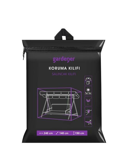 Salıncak Koruma Örtüsü GRDC308 / Kılıfı PE ( 240 cm x 190 cm x 90 cm )