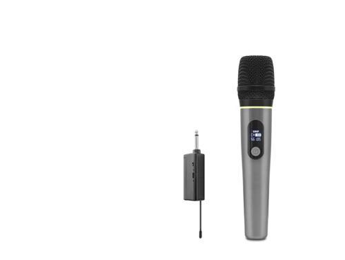 Hdx2790G Kablosuz Mikrofon Uhf Gri