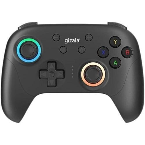 Kablosuz Oyun Kontrolcüsü Gamepad Hall Effect Triggers Joystick Game Controller Switch 2 / Switch/ PC/Steam/Android/IOS Siyah