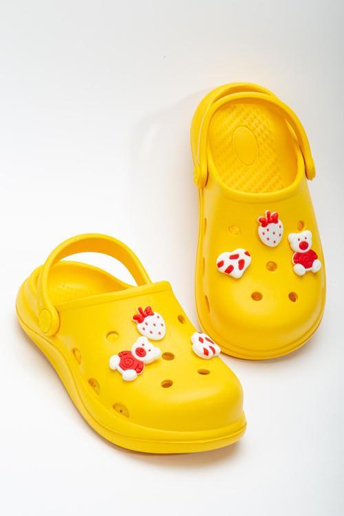 D303 Günlük Ortopedik Çocuk Terlik