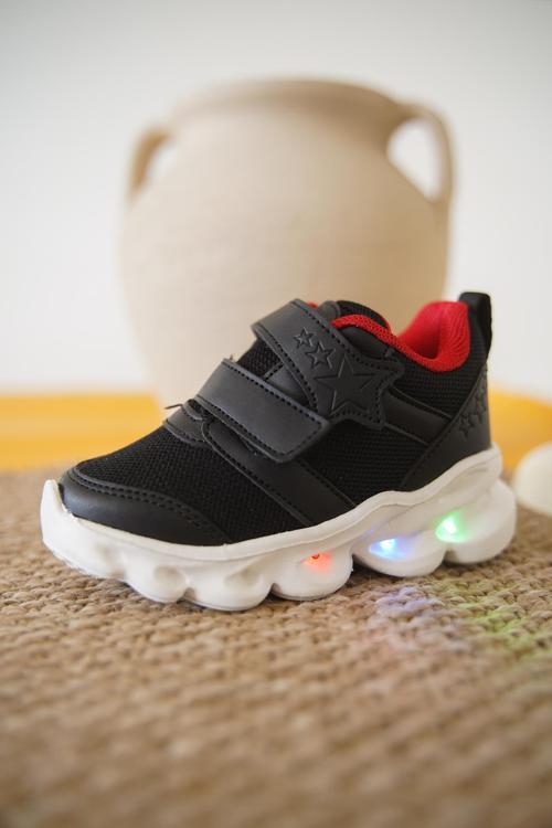 Cayt Cırtlı Kız Çocuk Sneaker Spor Ayakkabı