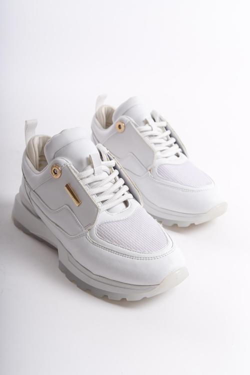 D0852 Günlük Ortopedik Kadın Sneaker Spor Ayakkabı