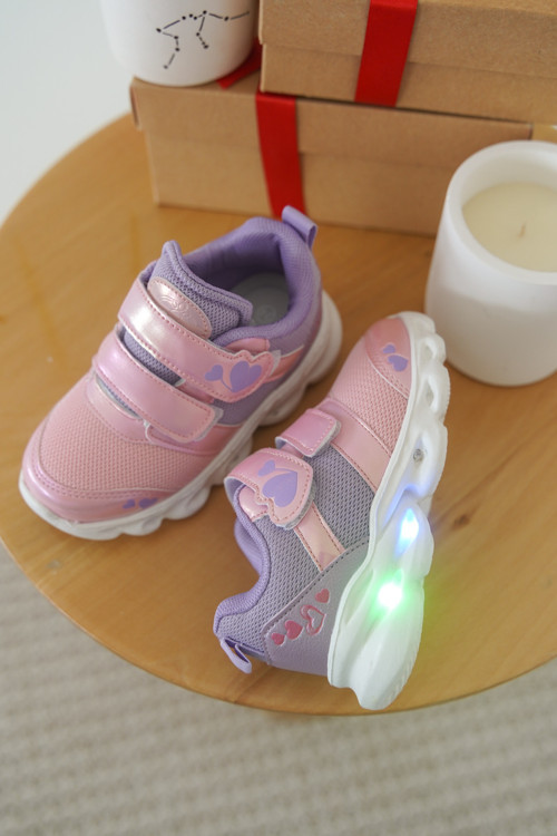 Cayt Cırtlı Unisex Çocuk Sneaker Spor Ayakkabı