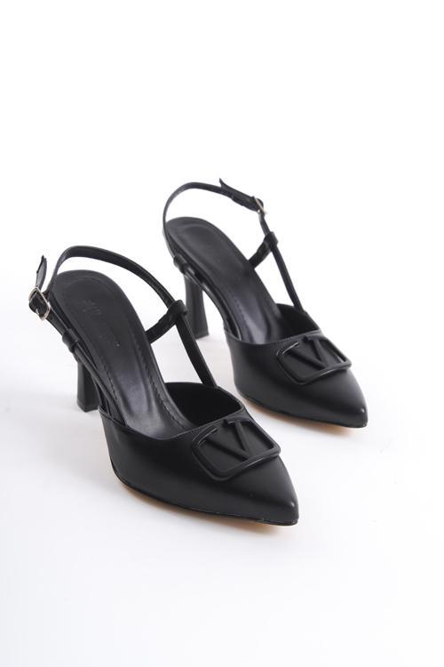 Semira Kadın Günlük Klasik Topuklu Ayakkabı