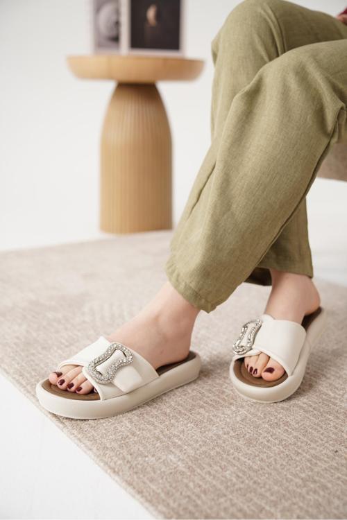 D0343 Günlük Ortopedik Konforlu Terlik