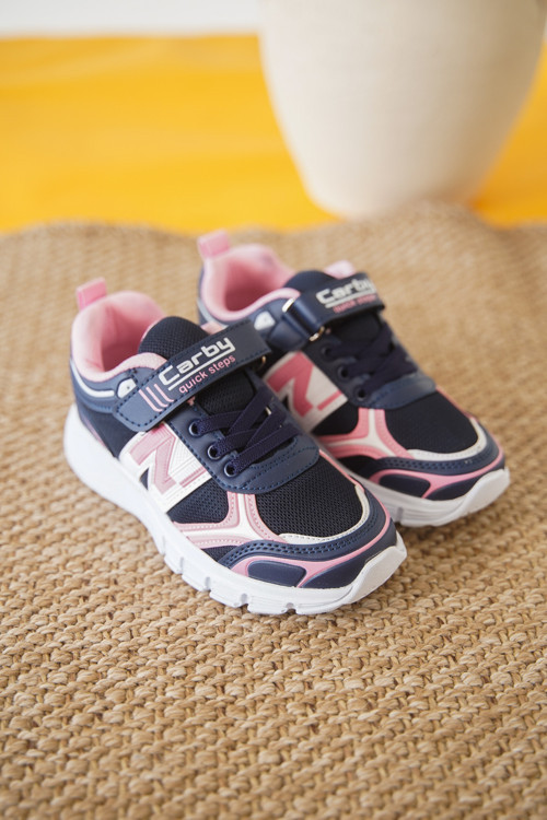 D0130 Cırtlı Çocuk Unisex Sneaker Spor Ayakkabı