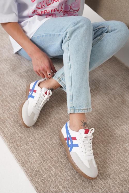 Tagras Kadın Günlük Ortopedik Sneaker Spor Ayakkabı