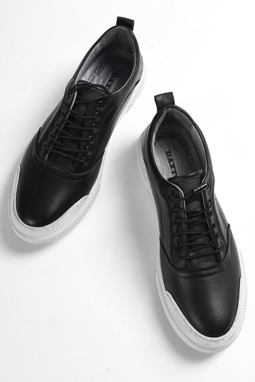 D1326 Günlük Ortopedik Hakiki Deri Erkek Ayakkabı