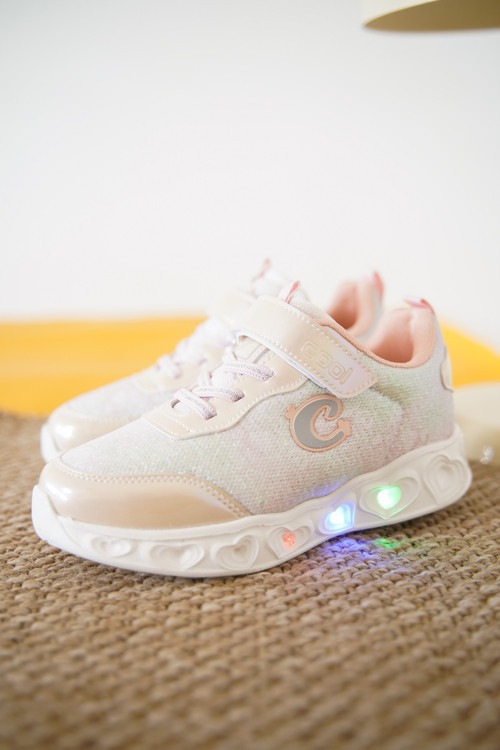 Yuki Cırtlı Kız Çocuk Sneaker Spor Ayakkabı