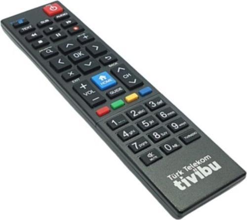 Orjinal Humax Ir4000 Tivibu Tivibu Home Tuşlu Uydu Alıcı Kumandası