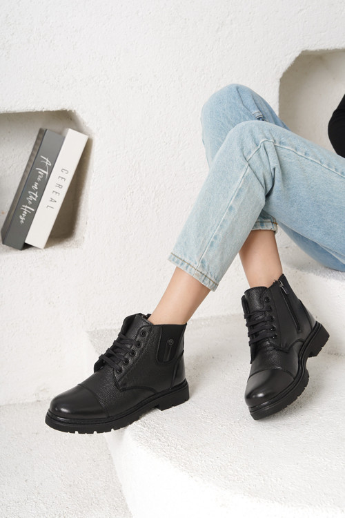 Darko Soğuk Geçirmez Kürklü Kadın Bot