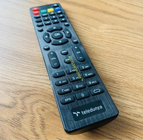 Orjinal Kablo Tv Neta Teledünya Neta 8900 8950 8970 8980 9600 Teledünya Hd Kablolu Tv Kumanda