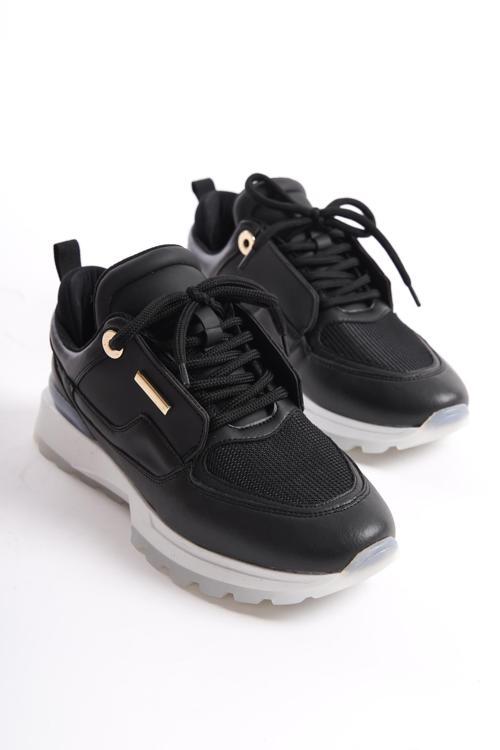 D0852 Günlük Ortopedik Kadın Sneaker Spor Ayakkabı