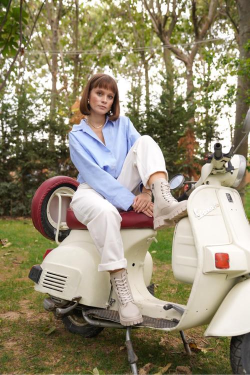 Katiya Soğuk Geçirmez Kadın Günlük Ortopedik Kışlık Bot