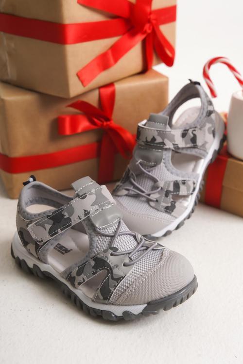 Çinçon Günlük Ortopedik Erkek Çocuk Sandalet Ayakkabı