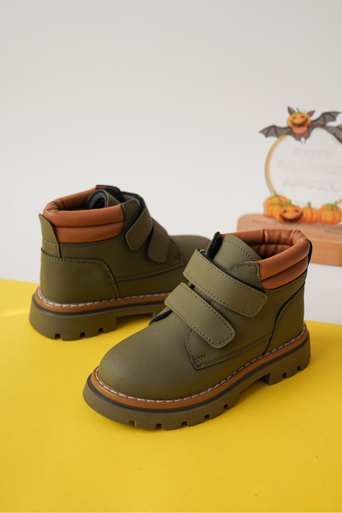 D0Cot33 Günlük Ortopedik Çocuk Unisex Soğuk Geçirmez Bot