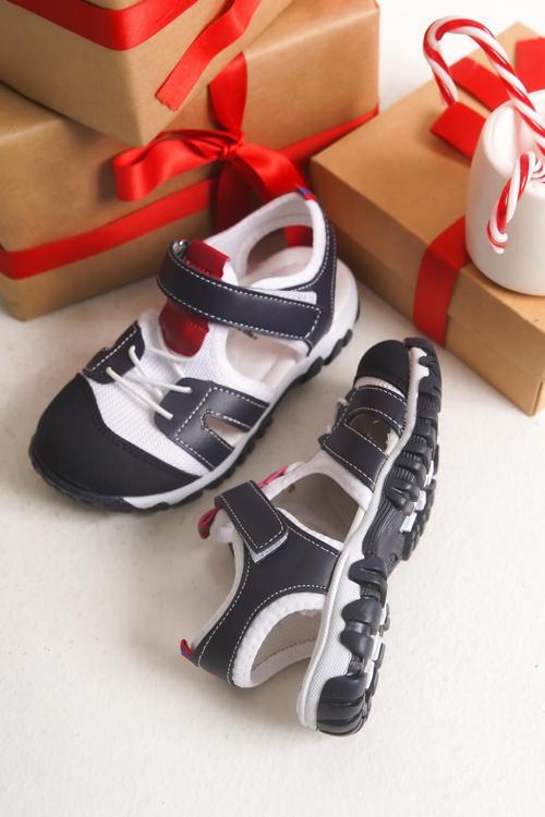 Çinçon Günlük Ortopedik Erkek Çocuk Sandalet Ayakkabı