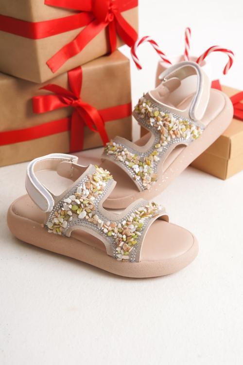 Barby Günlük Ortopedik Kız Çocuk Sandalet Ayakkabı