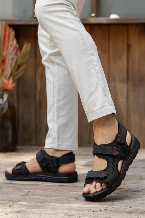 D2026 Günlük Ortopedik Confort Erkek Sandalet