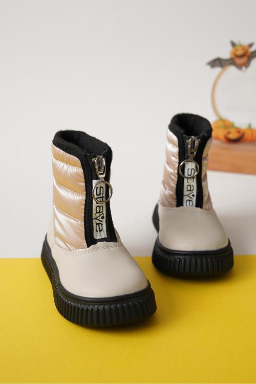 D078 Günlük Ortopedik Kız Çocuk Soğuk Geçirmez Bot