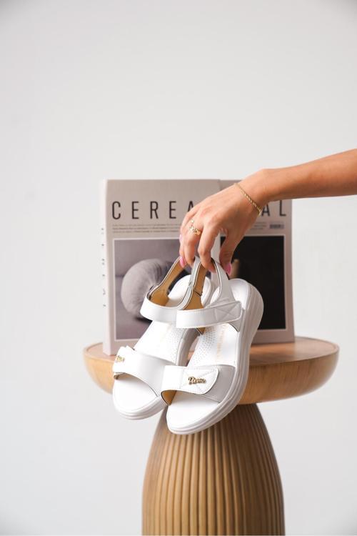 D685 Günlük Ortopedik Kadın Sandalet