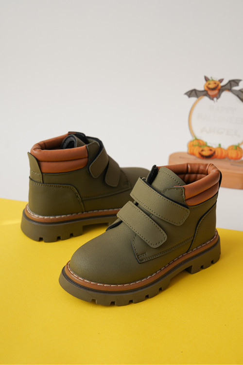 D0Cot33 Günlük Ortopedik Çocuk Unisex Soğuk Geçirmez Bot