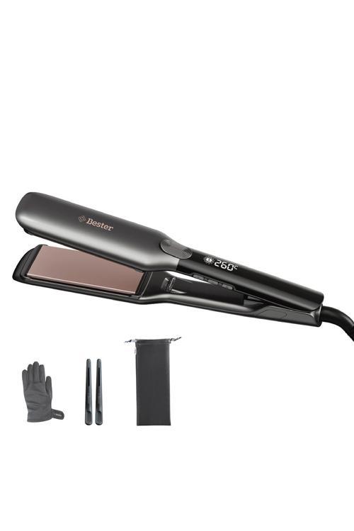 S9100 ProLuxe FlexStyle 45mm Geniş Plakalı Saç Düzleştirici