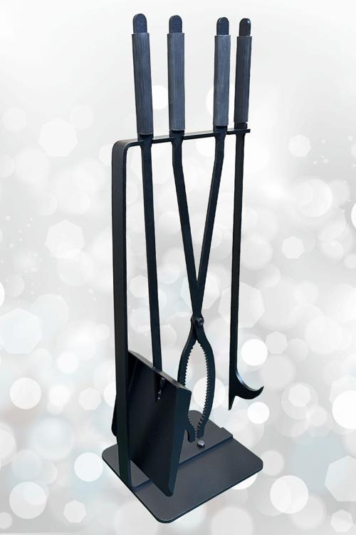 Şömine Seti Kürek Maşa Ateş Demiri Takımı Soba Şömine Aksesuar Set